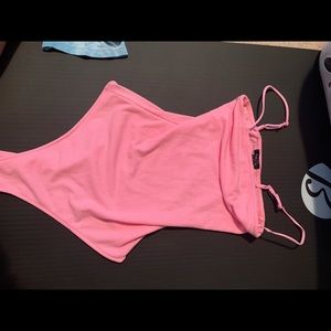 Very pretty pink body suit super soft